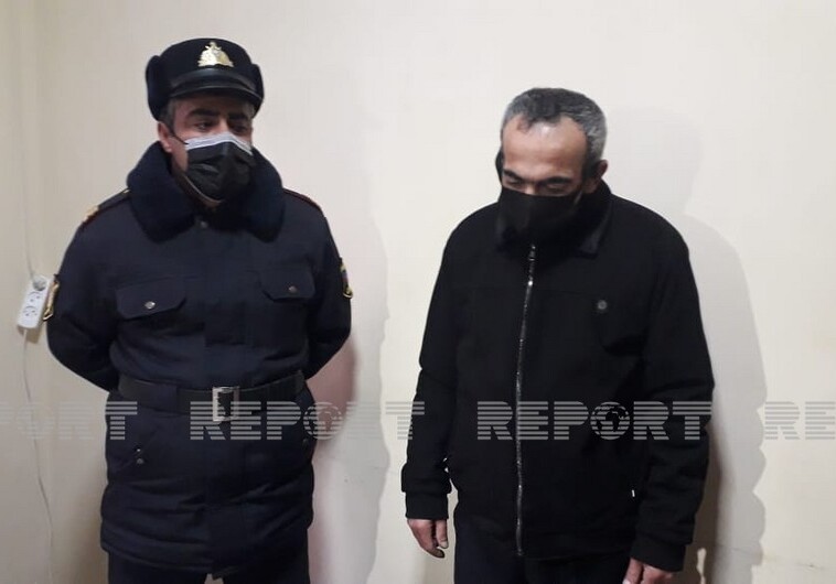 В Кюрдамире задержан наркоторговец по прозвищу «Марожна Эльхан»