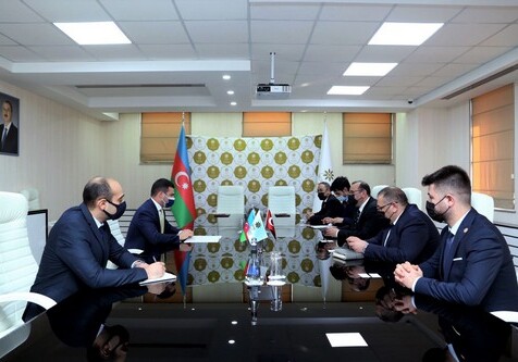 Агентство по развитию МСБ Азербайджана и Организация бизнесменов Турции подписали меморандум (Фото)