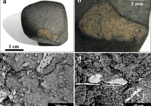 В метеорите нашли самые старые карбонаты в Солнечной системе