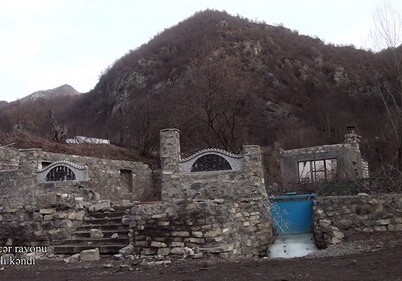 Минобороны АР показало село Гамышлы Кяльбаджарского района (Фото-Видео)
