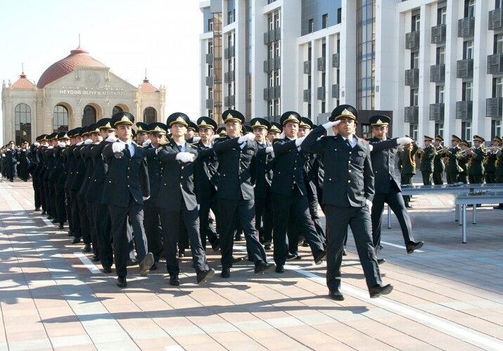 Объявлен набор курсантов в Полицейскую академию МВД Азербайджана