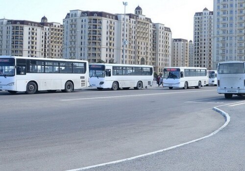 Изменены схемы движения двух бакинских автобусных маршрутов