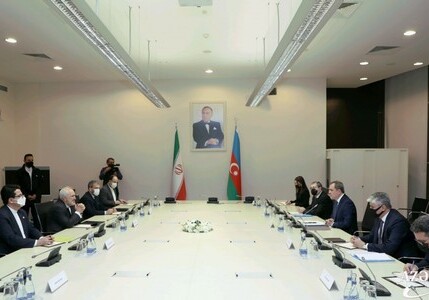 В Баку проходит встреча глав МИД Азербайджана и Ирана (Фото-Видео-Обновлено)