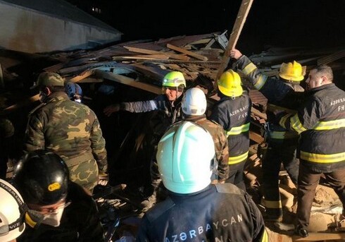В Хырдалане произошел взрыв, госпитализированы 6 человек (Фото-Видео-Обновлено)