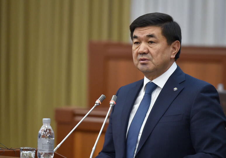В Киргизии задержали экс-премьера Абылгазиева