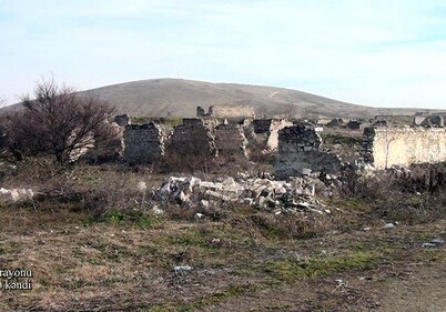 Минобороны показало руины села Хелефша Физулинского района (Фото-Видео)