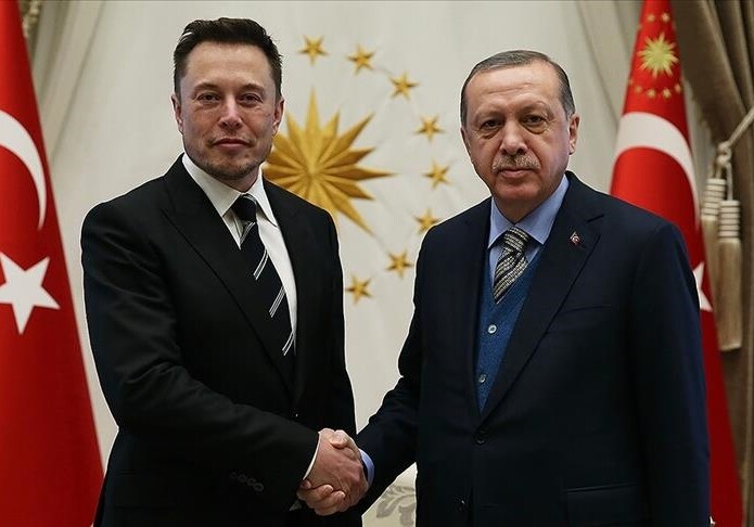 Илон Маск и Эрдоган обсудили космические технологии
