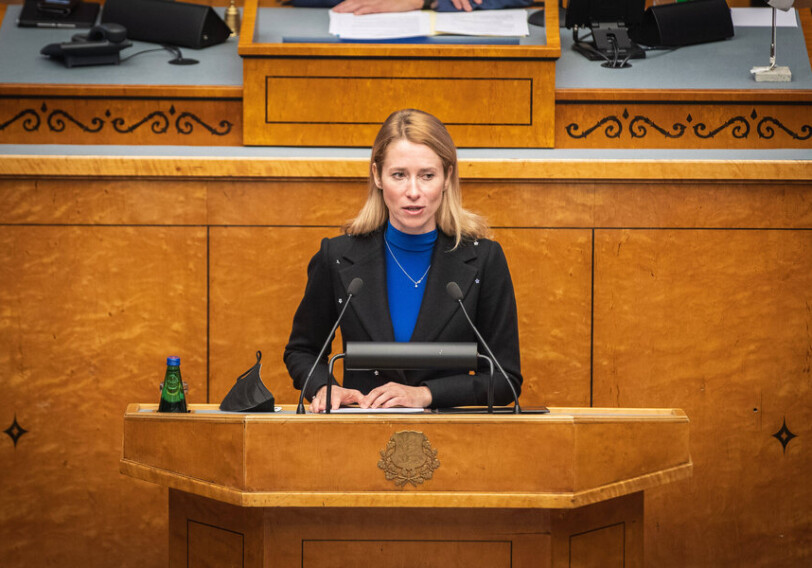 Эстония стала первой и единственной страной в мире с женщинами во главе государства и правительства
