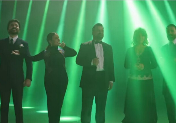 Азербайджанские звезды в проекте «Песня победы» (Видео)