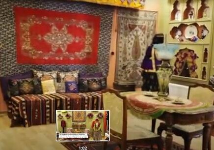 Красота в деталях: старинные ткани и экспонаты в Баку (Видео)