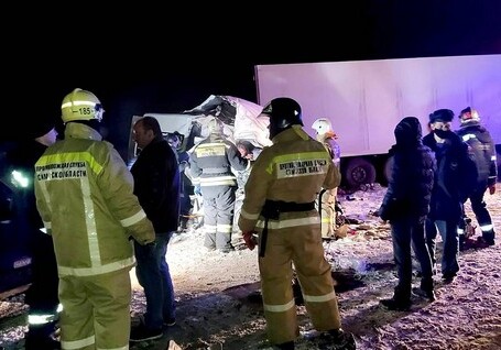 В ДТП с автобусом и грузовиком в России погибли 10 человек