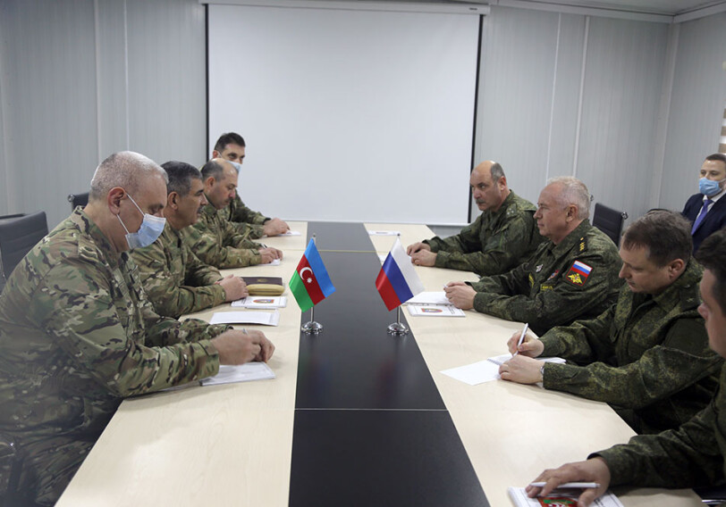 Азербайджан и Россия обсудили деятельность Турецко-Российского совместного мониторингового центра (Фото)