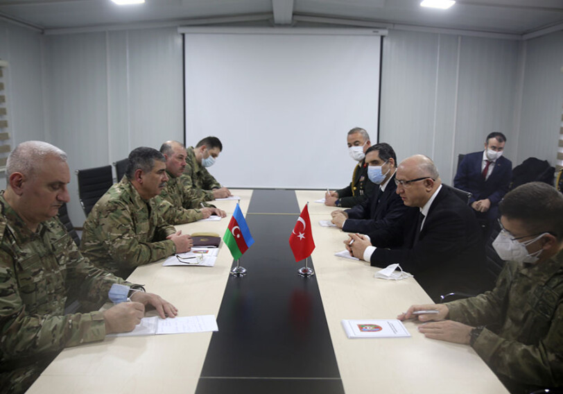 Азербайджан и Турция обсудили деятельность Турецко-Российского совместного мониторингового центра (Фото)