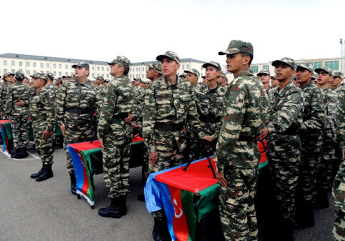 В Азербайджане завершился январский призыв на срочную действительную военную службу