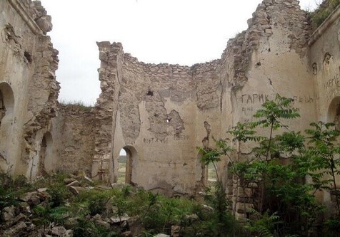 Инфо24: Армяне разрушили единственный православный храм РПЦ в Карабахе (Фото-Видео)