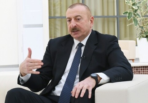 Президент Азербайджана: «Азербайджан первым на Южном Кавказе дал старт вакцинации»