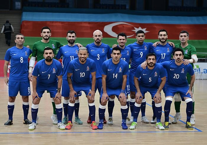 Сегодня сборная Азербайджана по футзалу сыграет с командой Греции