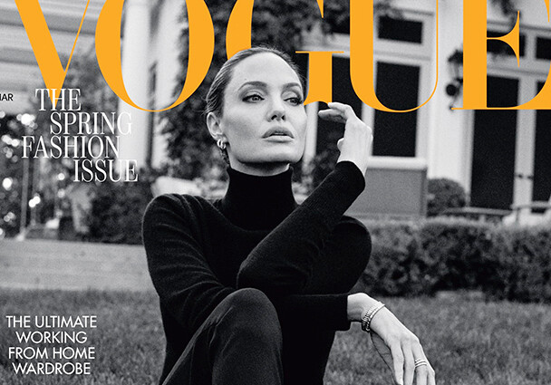Анджелина Джоли снялась для Vogue и рассказала о жизни после развода с Брэдом Питтом: «Я восстанавливаю нашу семью»