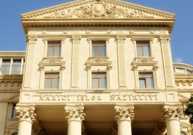 Пусть в Европарламенте поинтересуются в Ереване, зачем они отправили группу диверсантов в Азербайджан, спустя 20 дней после подписания заявления о прекращении боев в Карабахе – МИД Азербайджана