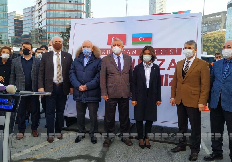 В Стамбуле состоялось открытие улицы «Азербайджан» (Фото-Видео)