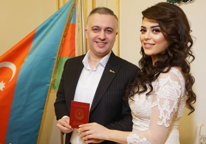 Азербайджанский музыкант женился во второй раз