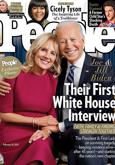 Джо и Джилл Байден дали первое совместное интервью в качестве президента и первой леди США