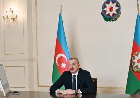 Президент Ильхам Алиев принял в видеоформате нового председателя правления Агентства по разминированию (Фото-Видео-Обновлено)