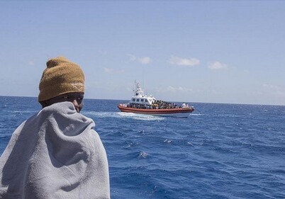 В Средиземном море спасены более 120 нелегальных мигрантов