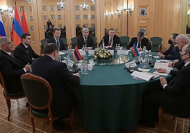 Пашинян утвердил состав делегатов от Армении в составе трехсторонней рабочей группы