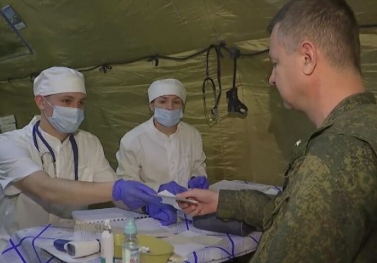 В Карабахе началась вакцинация личного состава российского миротворческого контингента вторым компонентом вакцины «Спутник-V» (Фото-Видео)