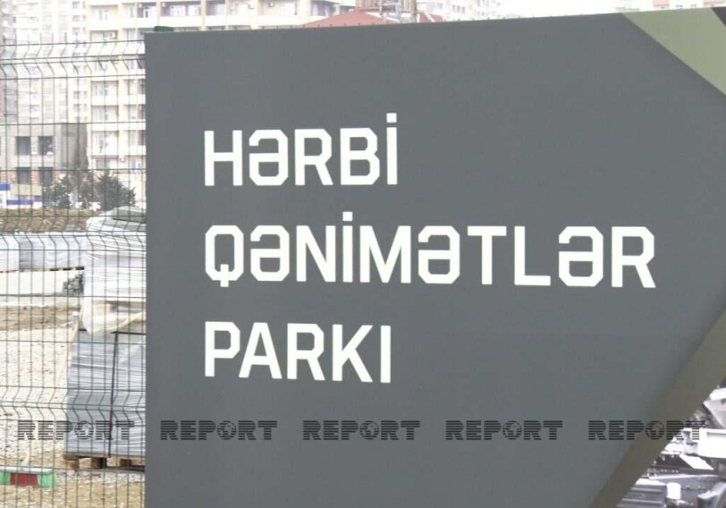 В Баку создается Парк военных трофеев (Фото-Видео)