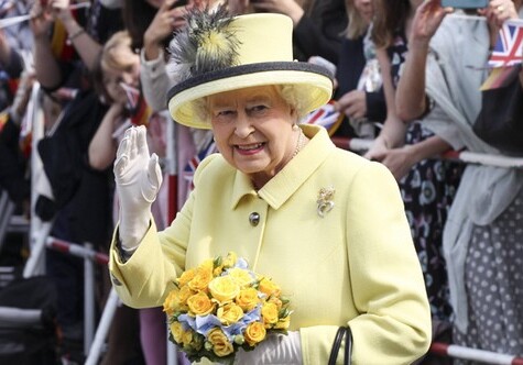 Королева Великобритании отмечает 69-летнюю годовщину своего правления