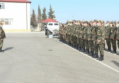 Группа сотрудников МЧС Азербайджана успешно завершила курс по разминированию (Фото)