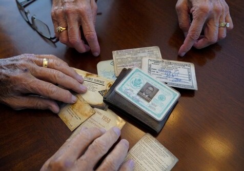 Американцу через полвека вернули потерянный в Антарктиде бумажник (Фото)