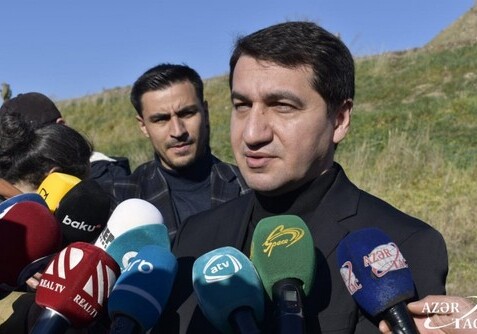 «Эти разрушения демонстрируют подлинную сущность Армении» – Помощник президента Азербайджана