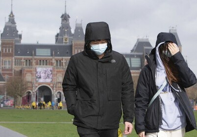В Нидерландах количество зараженных COVID-19 превысило 1 млн