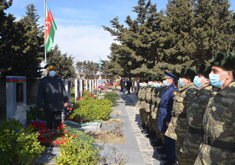Почтена память Национального героя Мубариза Ибрагимова (Фото)