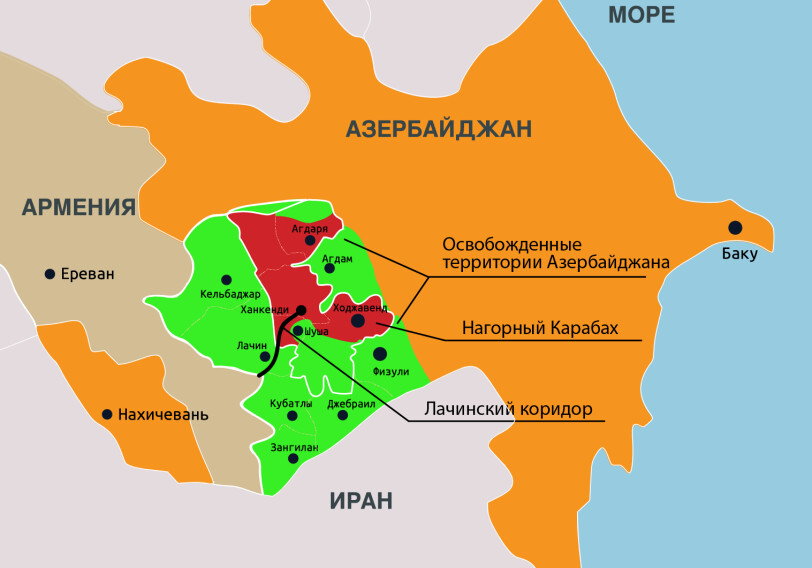 Минасян: «Не-граждан Армении и России будут пропускать по Лачинскому коридору только с разрешения Баку»