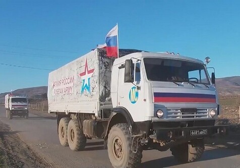Российские миротворцы обеспечили доставку 150 тонн гуманитарного груза в Кяльбаджар (Фото-Видео)