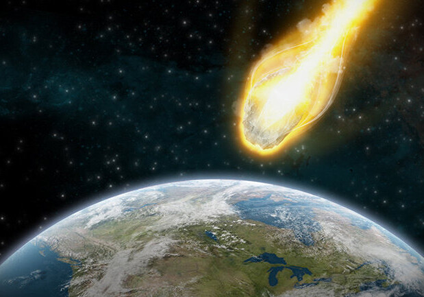 В марте к Земле приблизится крупный астероид