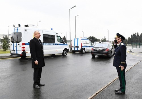 Президент Ильхам Алиев принял участие в открытии нового комплекса административного здания Генпрокуратуры (Фото-Обновлено)
