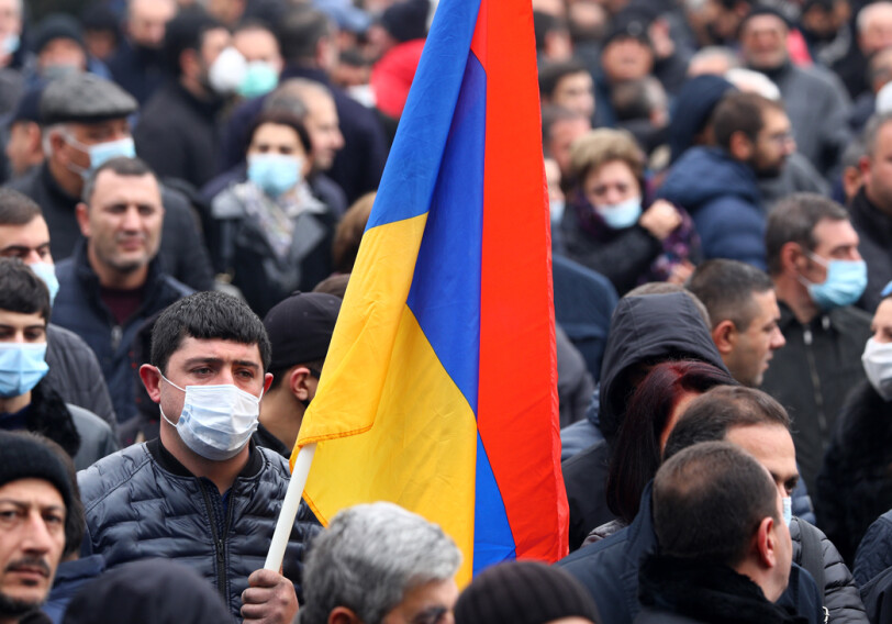 Общереспубликанский митинг пройдет в Ереване 20 февраля