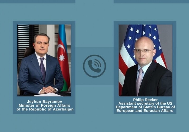Состоялся телефонный разговор Джейхуна Байрамова с исполняющим обязанности помощника госсекретаря США