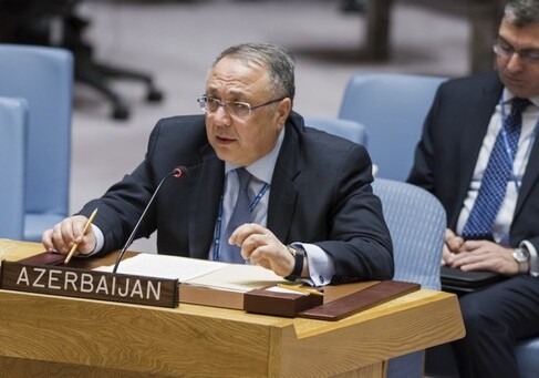 Постпред Азербайджана направил письмо генсеку ООН