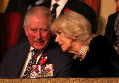 Принц Чарльз и его супруга привились от коронавируса