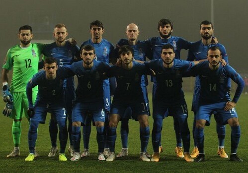 В расширенный состав сборной Азербайджана вошло 49 имен