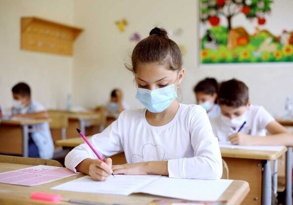 Управление образования города Баку о возобновлении обучения в V-IX классах в очной форме
