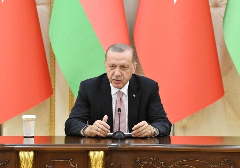 Эрдоган утвердил соглашение с Азербайджаном