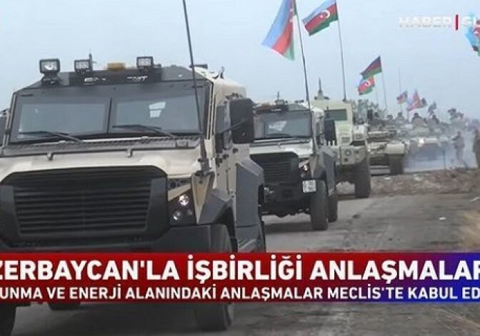 Парламент Турции утвердил крупные соглашения о сотрудничестве с Азербайджаном (Видео)