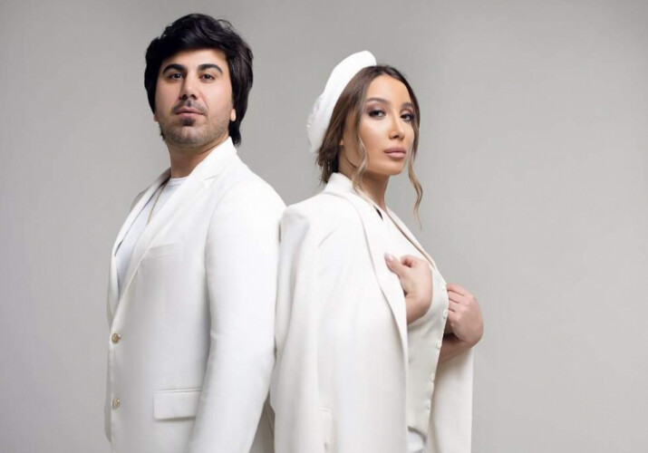 Азербайджанские исполнители посвятили песню влюбленным парам (Видео)